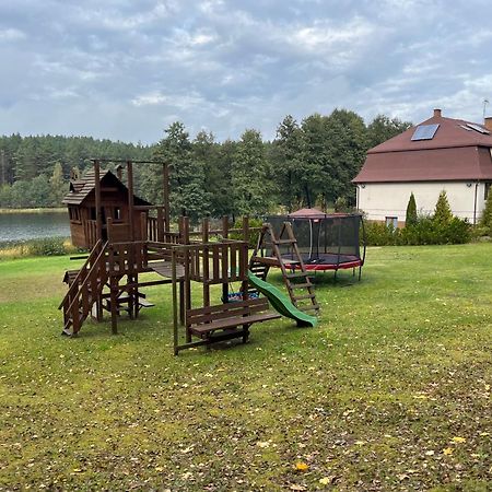 Cieciorka Domek Caloroczny Hawaje Nad Jeziorem Kazub מראה חיצוני תמונה