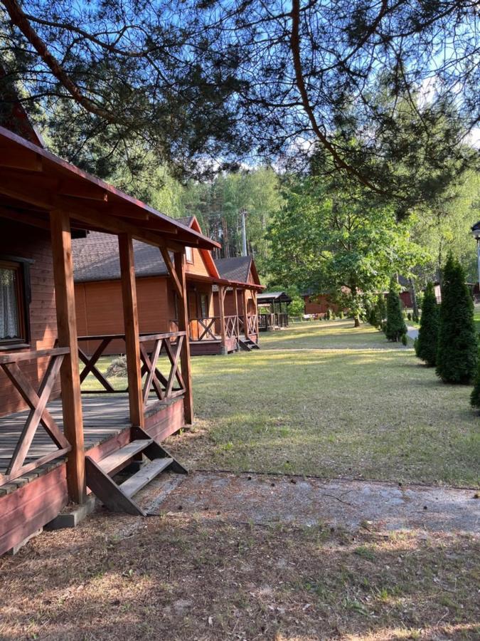 Cieciorka Domek Caloroczny Hawaje Nad Jeziorem Kazub מראה חיצוני תמונה