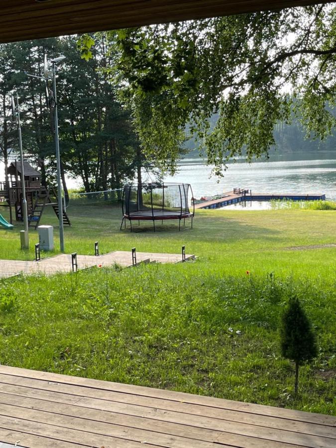 Cieciorka Domek Caloroczny Hawaje Nad Jeziorem Kazub מראה חיצוני תמונה
