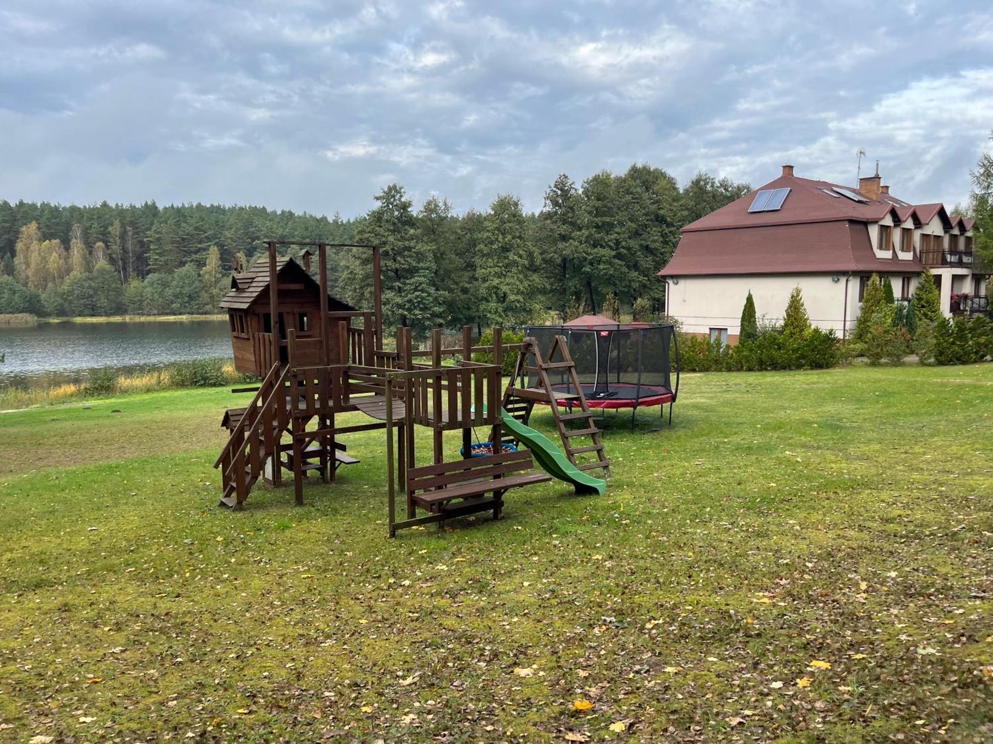 Cieciorka Domek Caloroczny Hawaje Nad Jeziorem Kazub מראה חיצוני תמונה