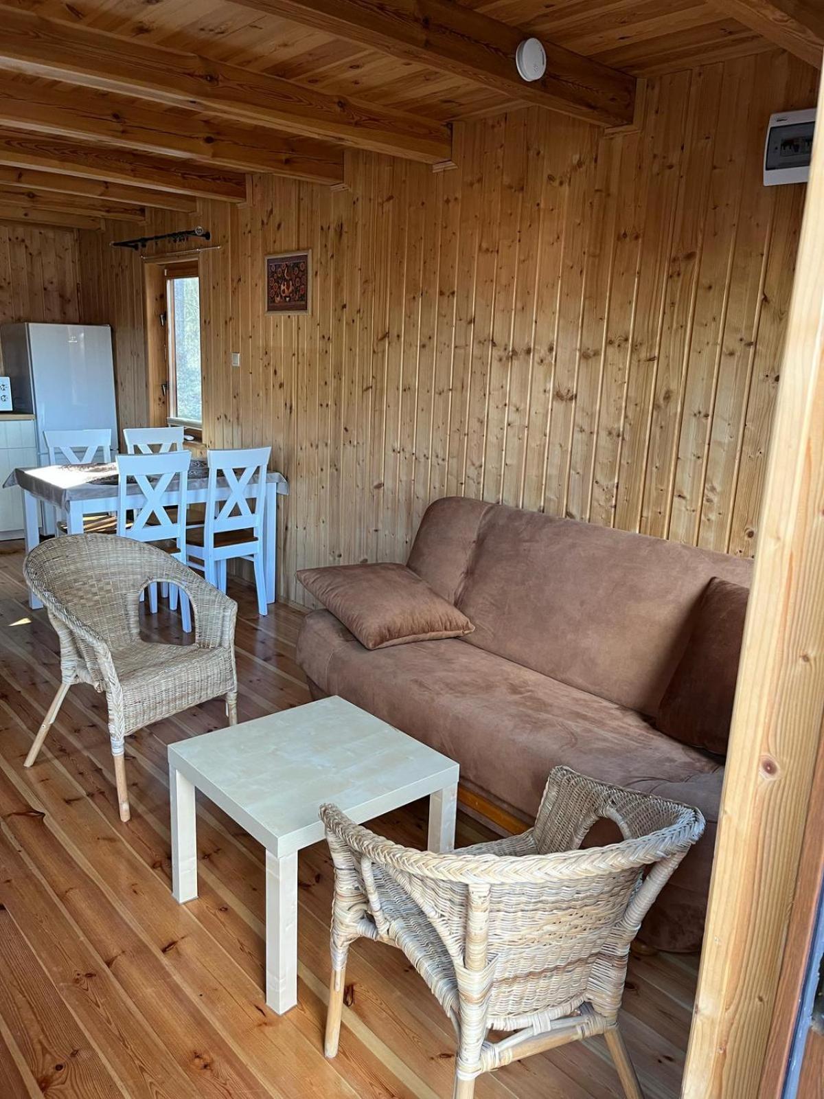 Cieciorka Domek Caloroczny Hawaje Nad Jeziorem Kazub מראה חיצוני תמונה