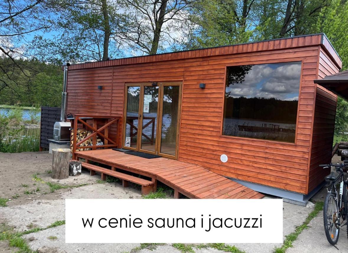 Cieciorka Domek Caloroczny Hawaje Nad Jeziorem Kazub מראה חיצוני תמונה